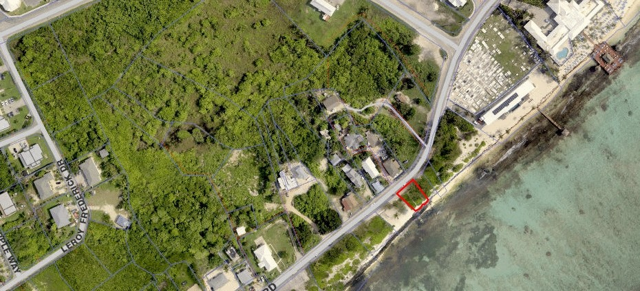 BODDEN TOWN BEACHFRONT LOT