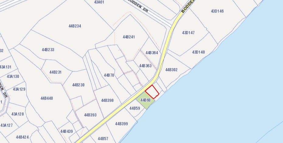 BODDEN TOWN BEACHFRONT LOT