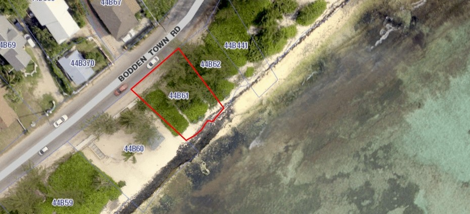 BODDEN TOWN BEACHFRONT LOT